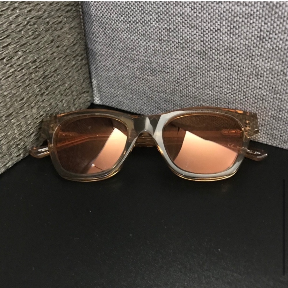 Like New Christopher Kane 49mm Square Sunglasses